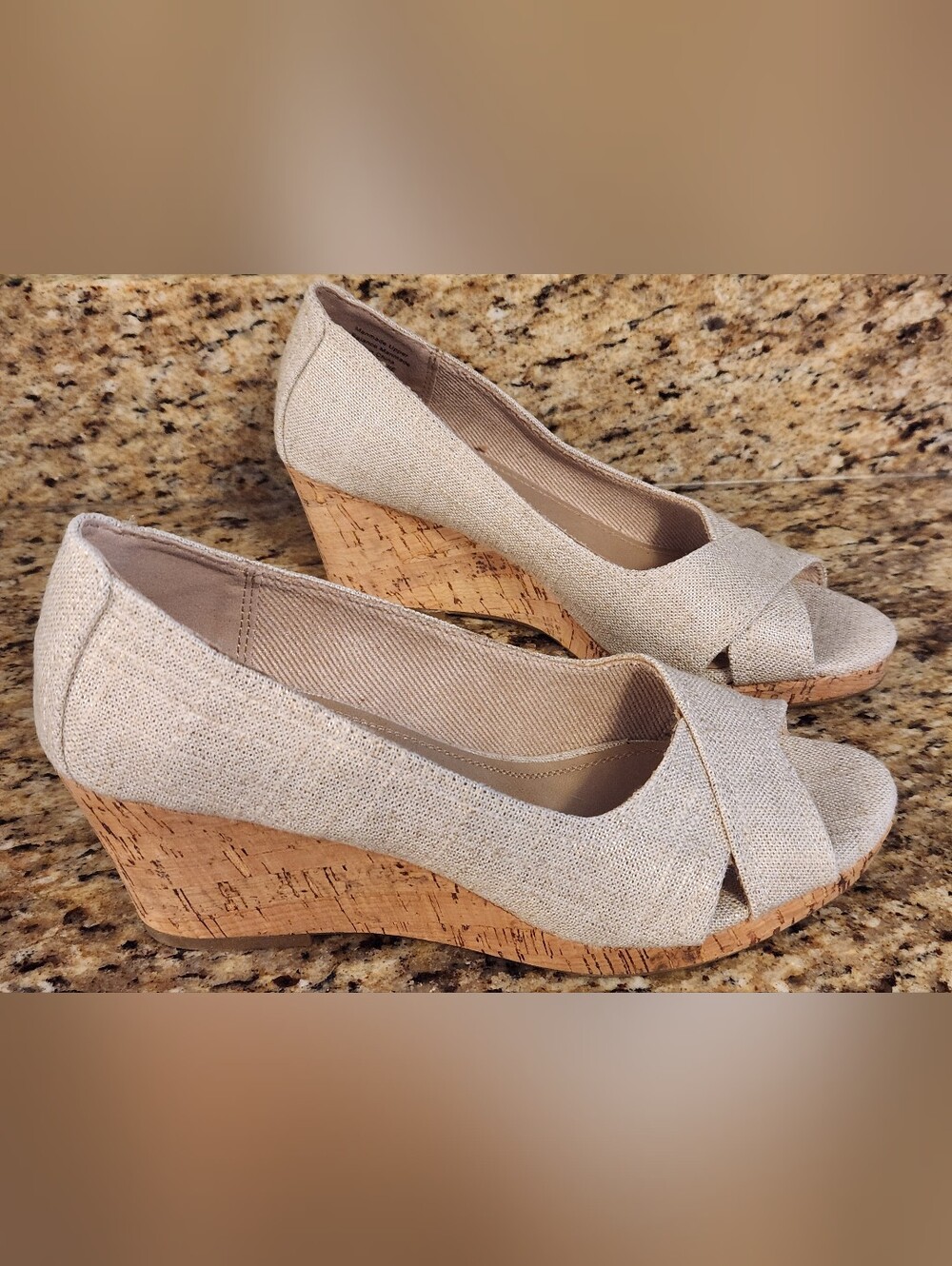 CHARTER CLUB WEDGE SHOES, SZ 7, NWOT